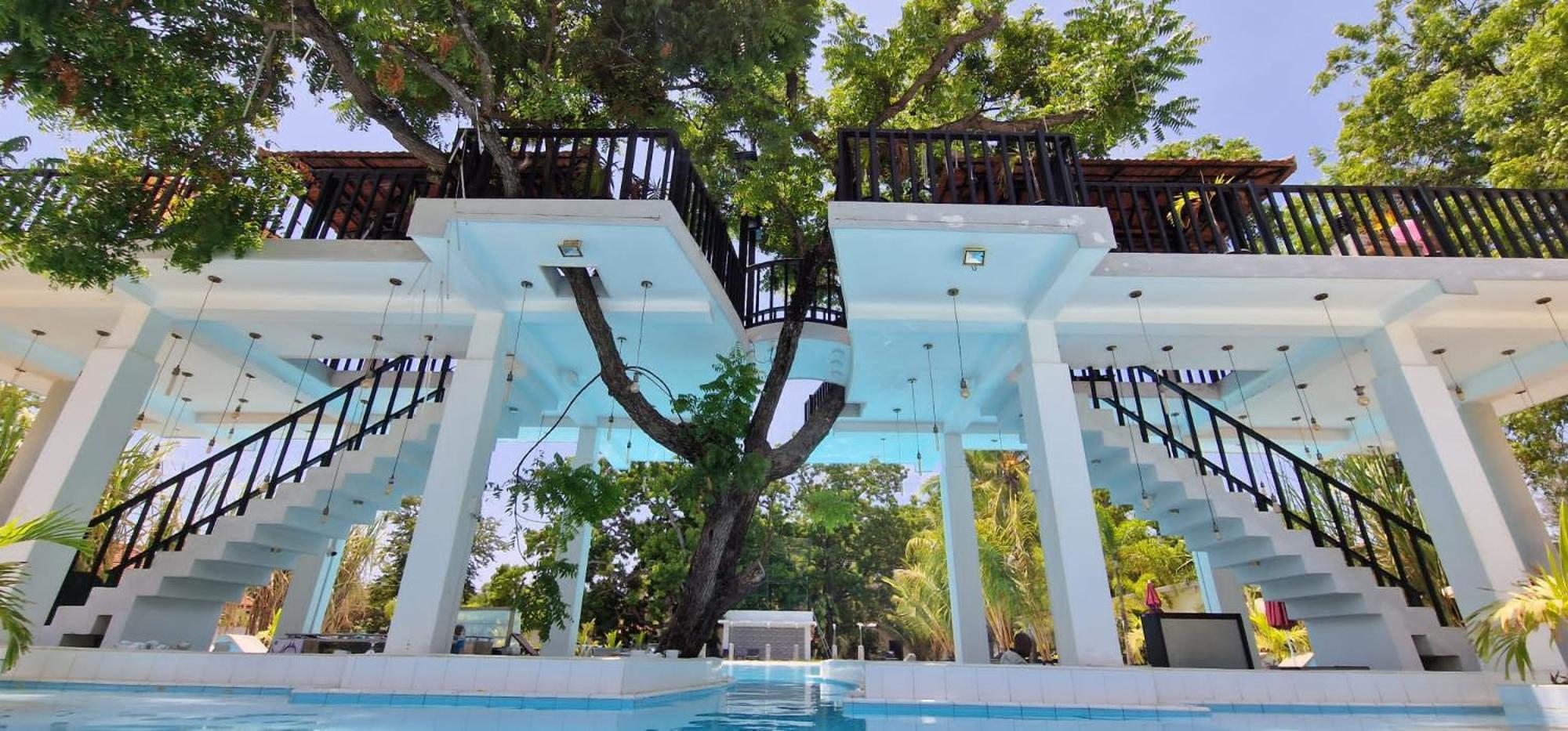 Lucky Beach Resort Trincomalee Dış mekan fotoğraf